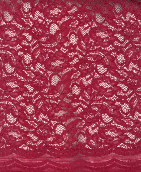 CORDED LACE - LT WINE